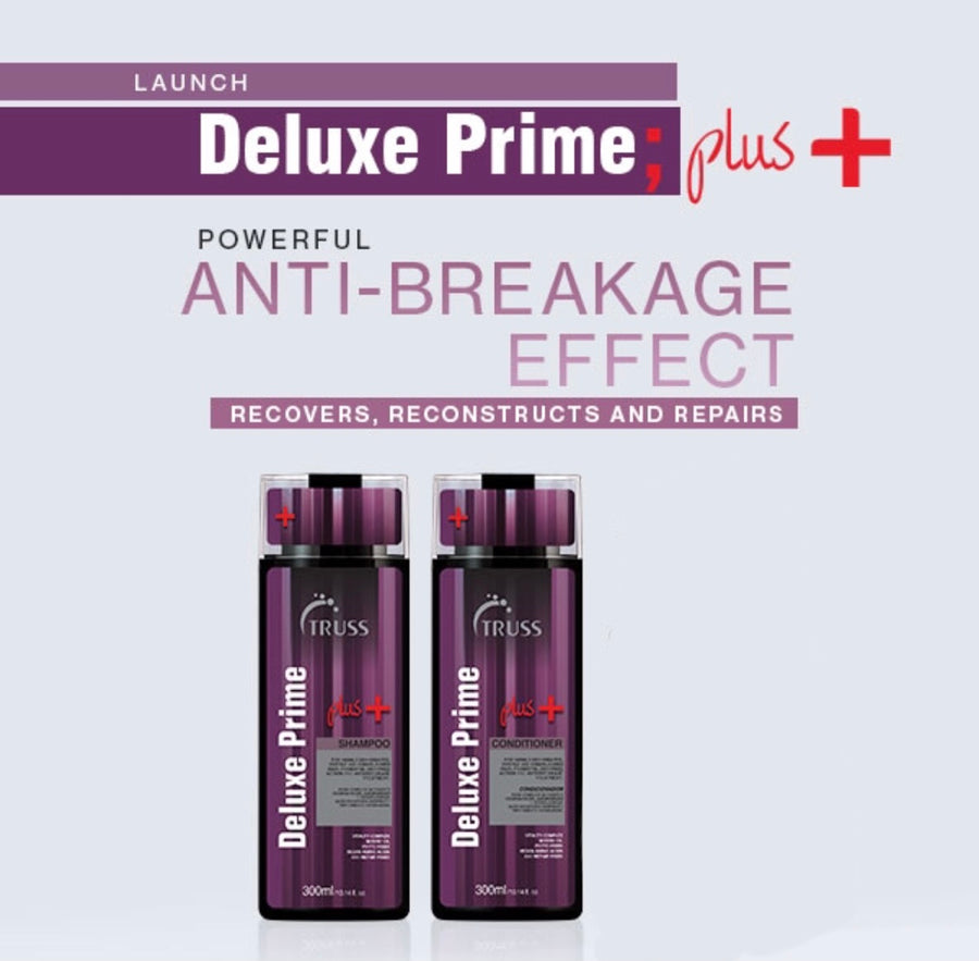 Truss Deluxe Prime Plus + Shampoo & Conditioner Kit