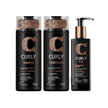 Truss Curly Shampoo & Conditioner & Fix