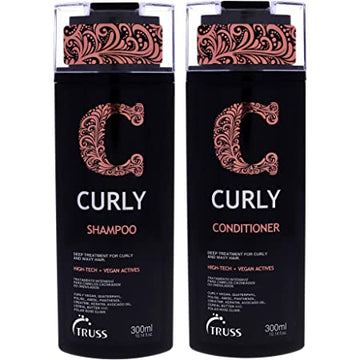 Truss Curly Shampoo & Conditioner