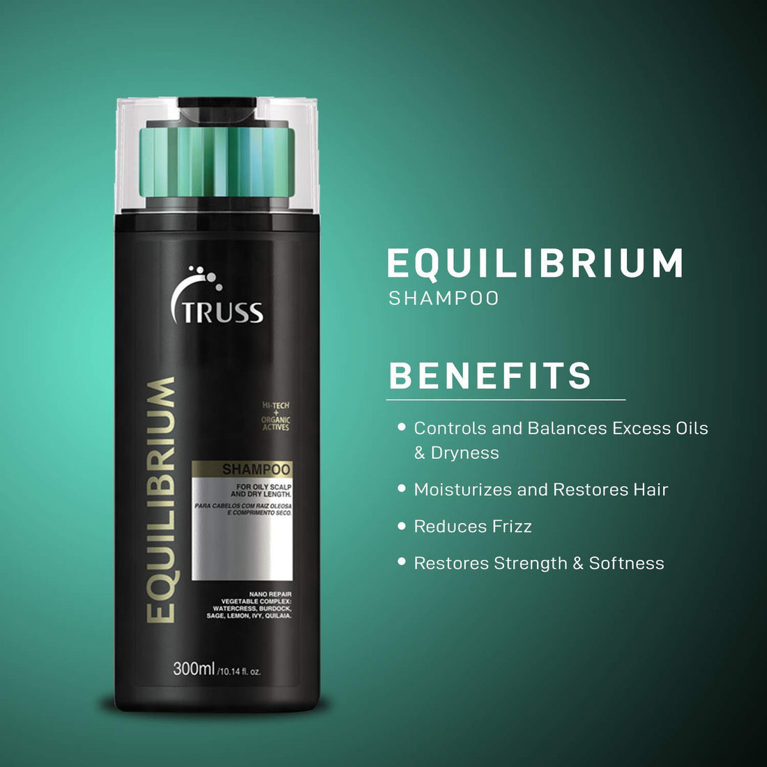 Truss Equilibrium Shampoo & Conditioner Kit