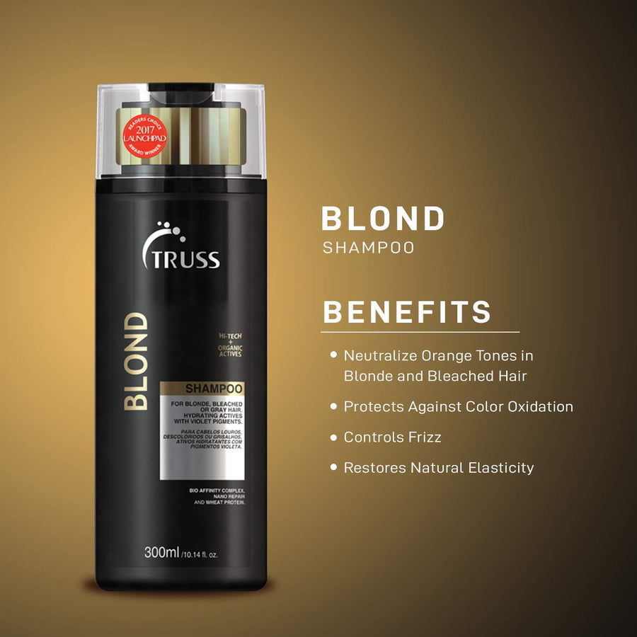 Truss Blond Shampoo & Conditioner Kit