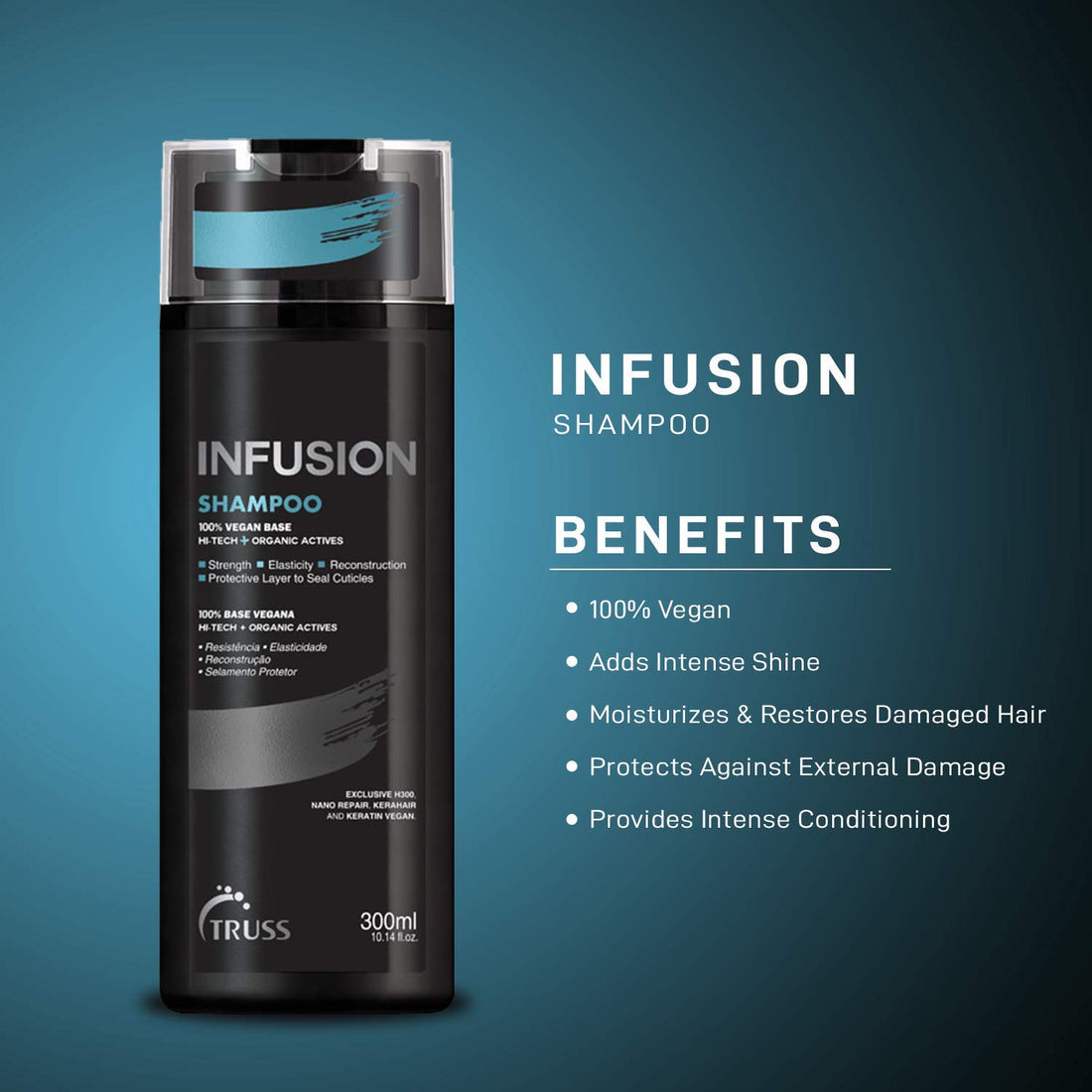 Truss Infusion Shampoo & Conditioner & Mask