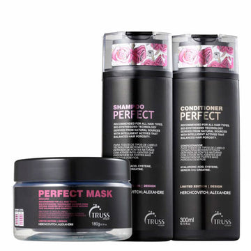 Truss Perfect Shampoo & Conditioner & Mask Kit