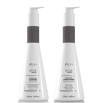 Ybera Detox Purifying Shampoo & Conditioner Kit