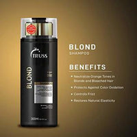 Truss Blond Shampoo & Conditioner & Mask
