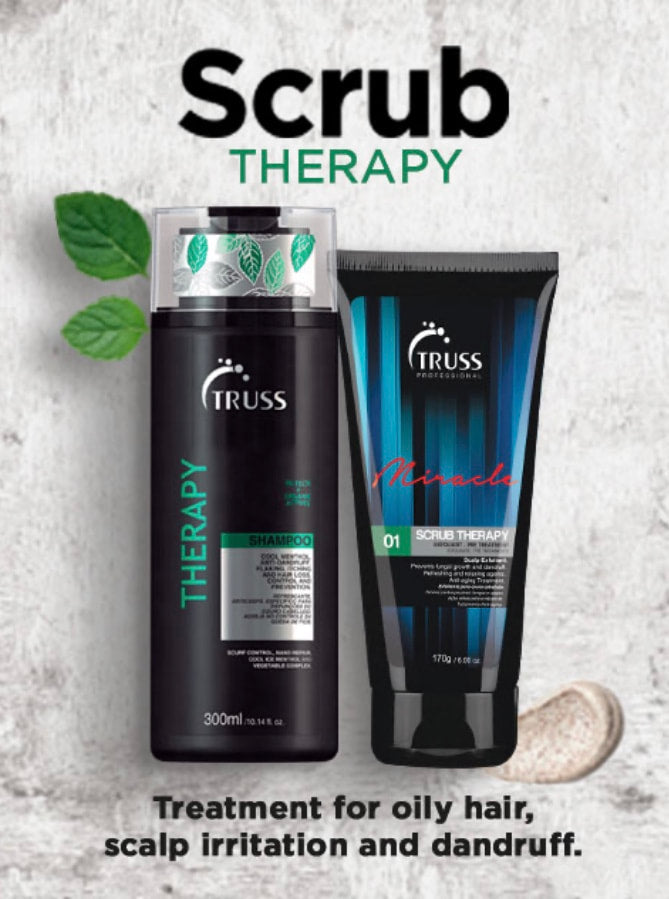 Truss Therapy Shampoo & Miracle Scrub Therapy