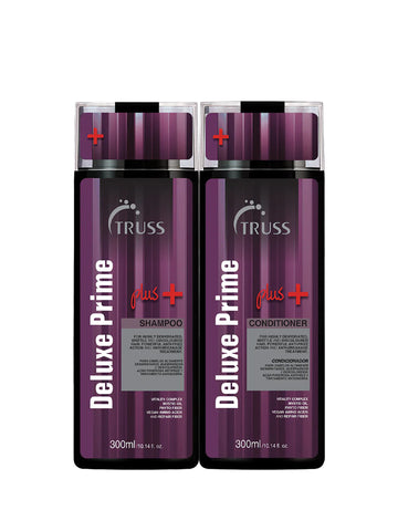 Truss Deluxe Prime Plus + Shampoo & Conditioner Kit