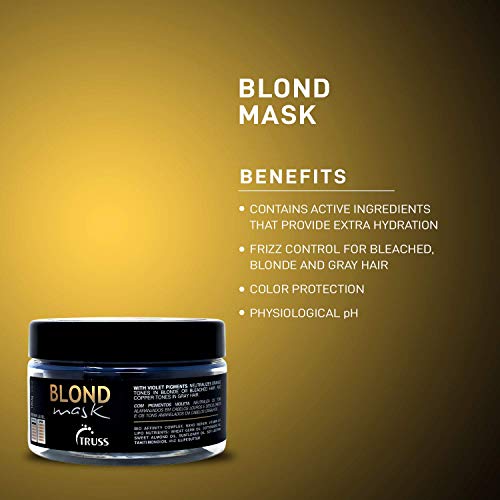 Truss Blond Shampoo & Conditioner & Mask