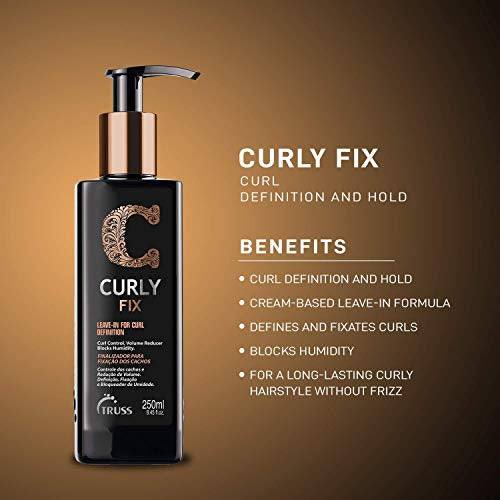 Truss Curly Shampoo & Conditioner & Fix