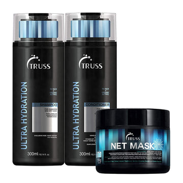 Truss Infusion Shampoo & Conditioner & Mask