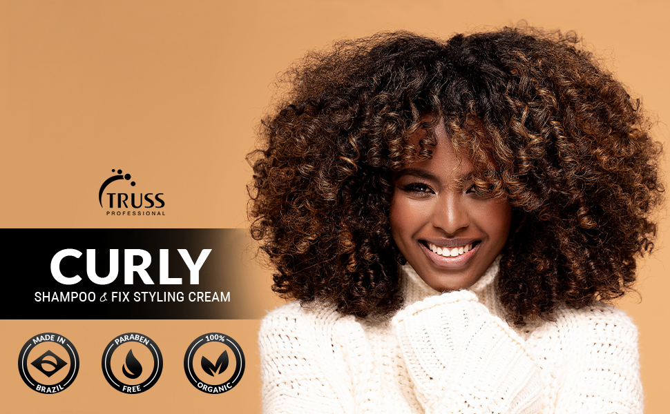 Truss Curly Shampoo & Conditioner & Fix